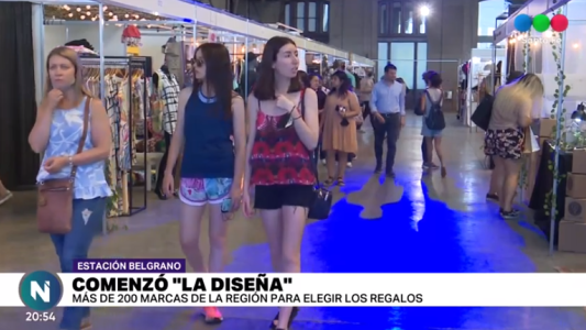 Los santafesinos ya pueden disfrutar de una nueva edición del Diseña Santa Fe