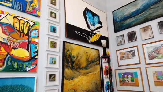 En Barrio Constituyentes se busca promover el arte local