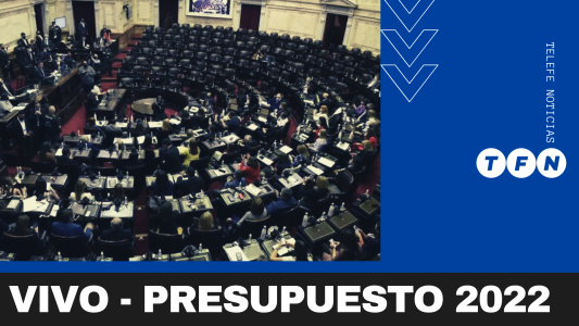 En vivo: Diputados trata el Presupuesto 2022