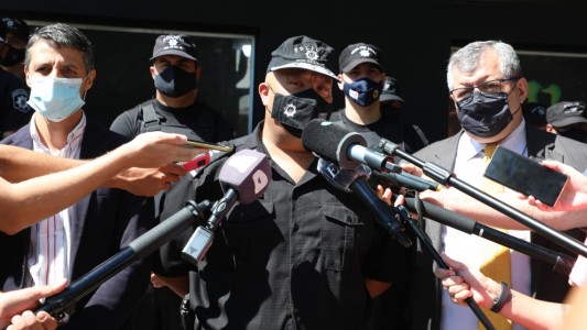 Operativo de seguridad: más efectivos, móviles y motos por las fiestas de fin de año