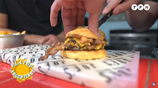 #PlatosArgentinos: Hamburguesas bien argentas