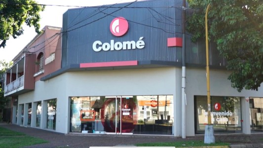 Con Colomé, sentite como en casa