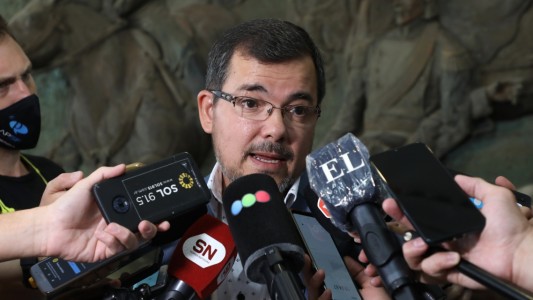 Realizan un operativo de control por el traslado de hinchas de Colón a Santiago