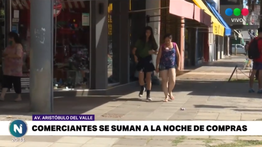 Promo de Navidad: este domingo se realiza la tradicional Noche de Compras