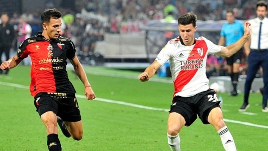 Colón no pudo con un River arrollador que se quedó con el Trofeo de Campeones
