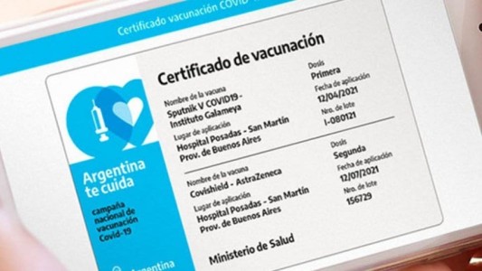Entra en vigencia el Pase Sanitario en Santa Fe: ¿De qué trata y dónde se utilizará?