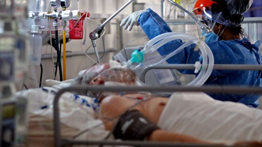 La ocupación de camas de terapia intensiva es de 5,3% en la Ciudad de Buenos Aires