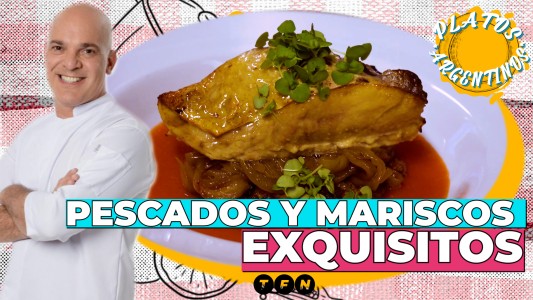 Pescados y mariscos exquisitos - #PlatosArgentinos