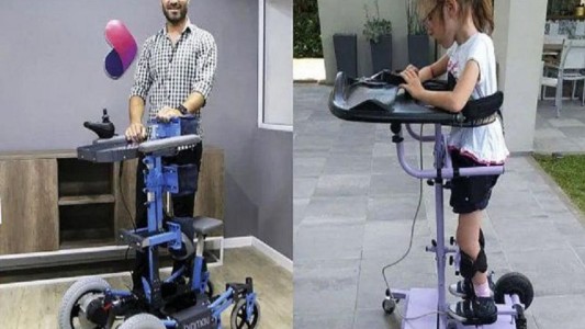 Un proyecto de movilidad para niños con discapacidad motriz ganó el premio Israel Innovation Awards