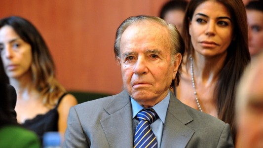 La Corte declaró "abstracto" un fallo sobre una condena a cuatro años y medio de cárcel para Carlos Menem