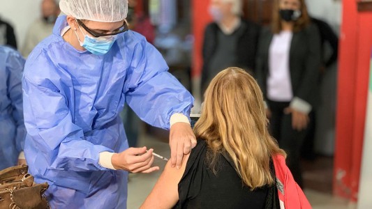 Casi un 88% de los santotomesinos completó su esquema de vacunación