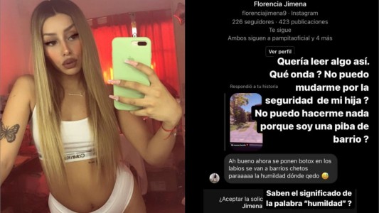 L-Gante se mudó a un country con su familia y ya recibieron mensajes de fans y haters