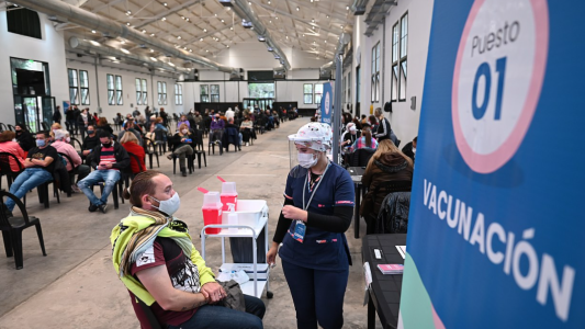 Con más de 3400 turnos sigue la vacunación contra el Covid en la ciudad