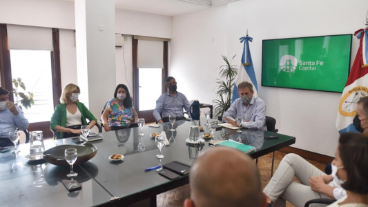 Jatón envió al Concejo Municipal la nueva estructura del Ejecutivo