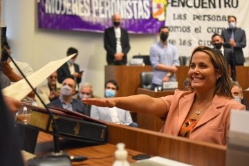 El Concejo aprobó tres proyectos impulsados por Jorgelina Mudallel