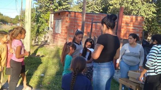 Apelan a la solidaridad para 200 chicos de San Agustín II