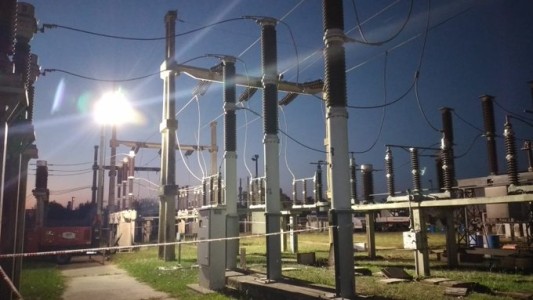 "Vamos a tener un mayor amplio margen de energía para poder distribuir a la zona norte"
