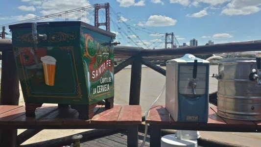 La tendencia de las fiestas: "En Santa Fe se piensa primero en la cerveza que en la comida"