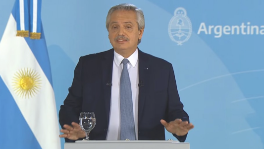 Alberto Fernández cierra el año con un mensaje navideño que podría transmitirse por cadena nacional