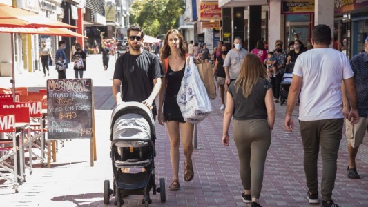 Diciembre le brindó "una explosión favorable" al comercio santafesino