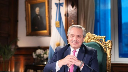 Alberto Fernández: "Ya estamos encaminados y avanzando"