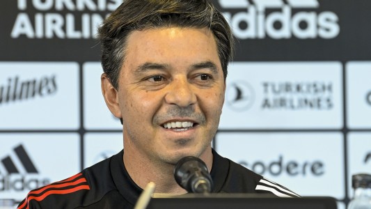 Gallardo y el mensaje a los hinchas de River: "Nos vemos el año próximo con todo"
