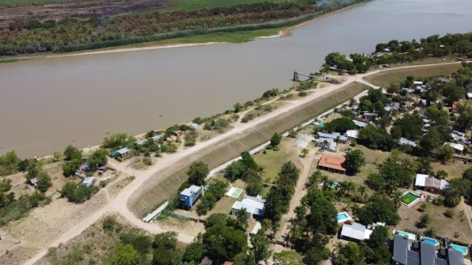 La provincia culminó la obra de ensanchamiento del Terraplén Garello