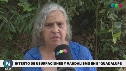 Vecinos de Guadalupe Central denuncian intentos de usurpación de terrenos