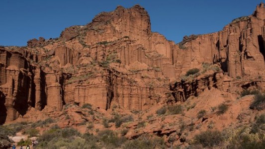San Luis: Cerraron el Parque Nacional Sierras de las Quijadas por un brote de coronavirus