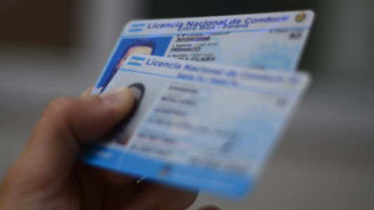 Licencias de conducir: Extenderían nuevamente los vencimientos