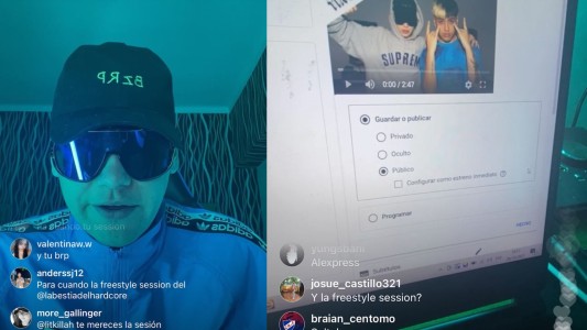 Bizarrap adelantó la última Music Session del año con Tiago PZK como protagonista