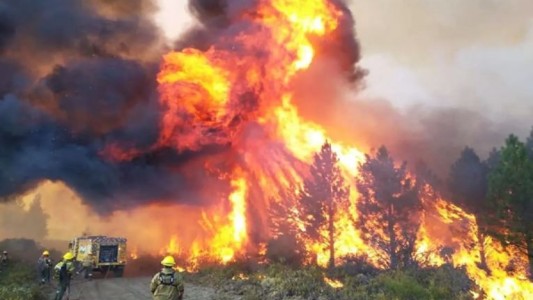 Incendios: Declaran la emergencia ígnea en todo el país