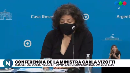 Coronavirus: Reducen tiempo de aislamiento si la vacunación es completa