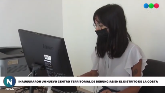 Se inauguró un nuevo centro territorial de denuncias en la ciudad de Santa Fe