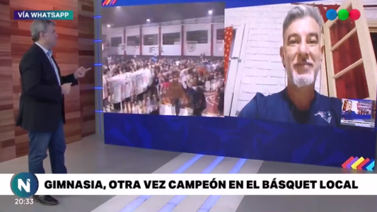 Gimnasia, campeón del Oficial Asociativo de básquet: "Este plantel ha sido verdaderamente emocionante"