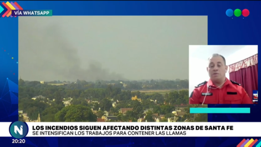Los incendios no dan tregua: "Nos desgastan psicológica y físicamente"