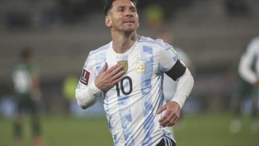 El equipo ideal de la Conmebol tiene a Messi a la cabeza y a Scaloni como técnico