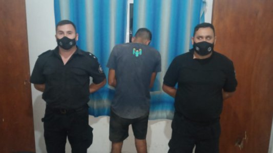 Detuvieron a un sujeto en el interior de la comuna de Arroyo Leyes