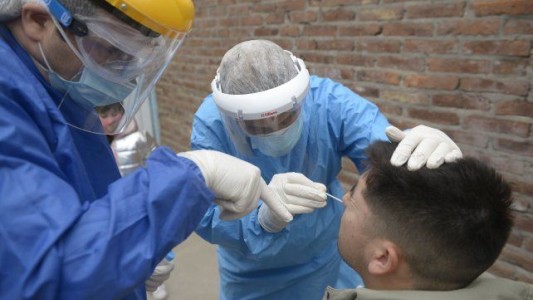 La provincia reportó 3.176 casos positivos y una muerte por coronavirus