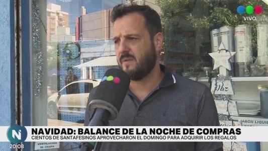 El 93% de los comerciantes dicen haber vendido más que el año pasado