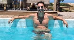 Benjamín vicuña está en pareja con una amiga de Pampita