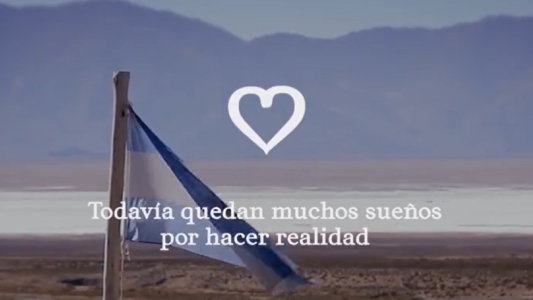 El Presidente saludó año nuevo y dijo que "queda mucho por hacer realidad"