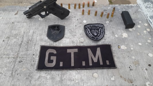 Volvió a caer el hijo adolescente del Viejo Cantero: a caballo y con una pistola