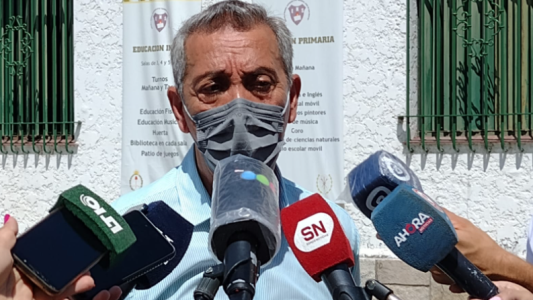 Prieto: "Santa Fe está en un alto nivel de contagiosidad"