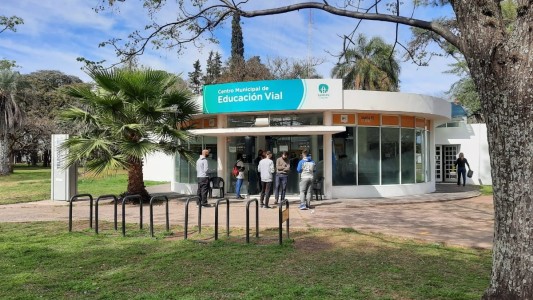 El Centro de Educación Vial reprograma turnos otorgados para esta semana