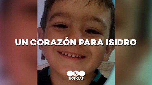 Isidro tiene 3 años y necesita un corazón para seguir viviendo