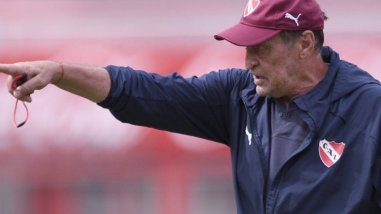 Julio César Falcioni es el nuevo entrenador de Colón