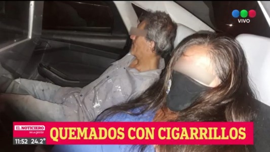 Salvajada inexplicable: detuvieron a una pareja por golpear a sus hijas y quemarlas con cigarrillos