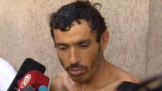Habló el indigente que fue prendido fuego por una mujer en Pompeya