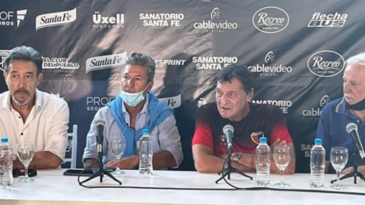 Falcioni: "Queremos que Colón siga siendo protagonista"